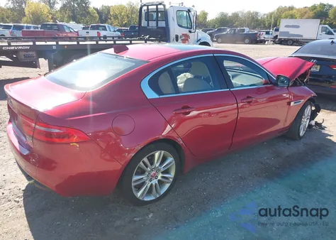 2019 Jaguar Xe 25T Premium from USA, damaged, VIN SAJAJ4FX9KCP49167